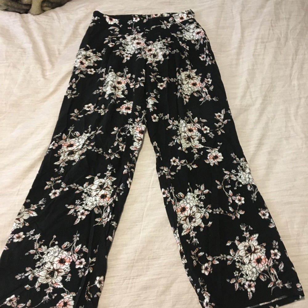 Boho flare lightweight pants